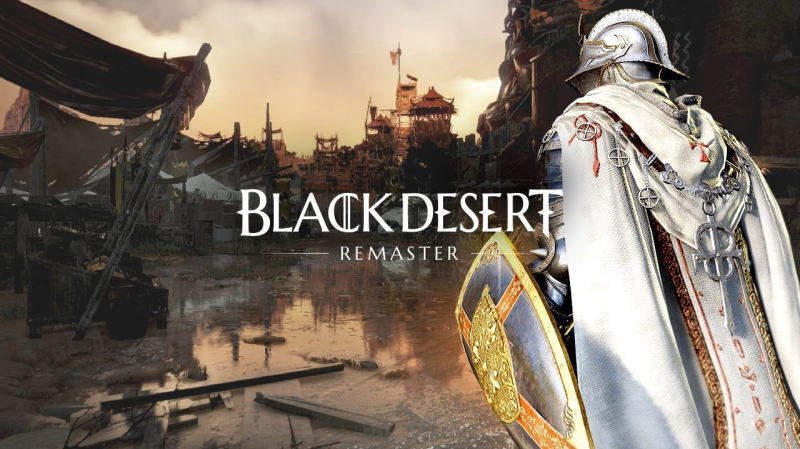 Black Desert Online is free to keep until March 2, 2020