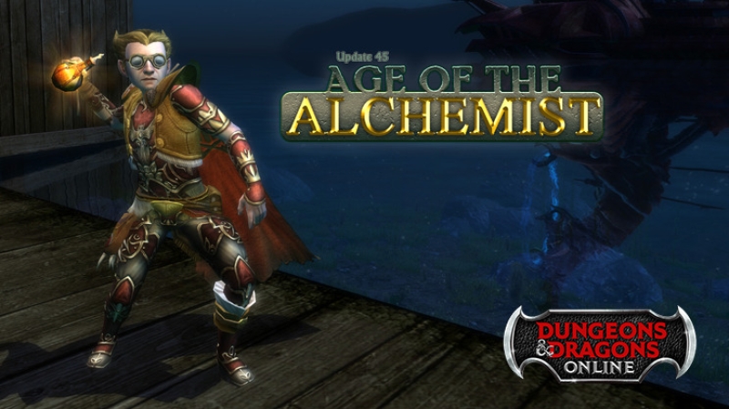 Dungeons & Dragons Online Update 45 introduces new Alchemist class