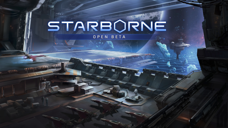 Sci-fi MMORTS Starborne launches into Open Beta on April 2nd