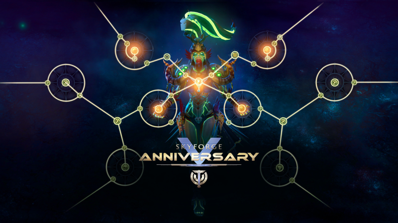 Skyforge celebrates fifth anniversary with new expansion