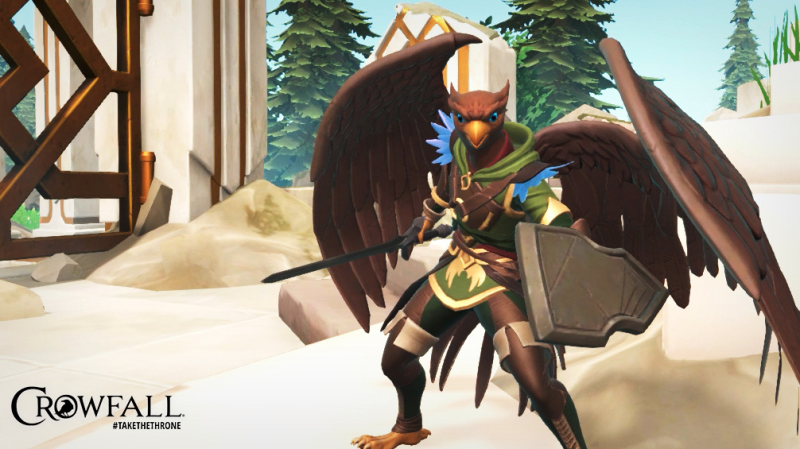Crowfall introduces the Aracoix Knight NPC
