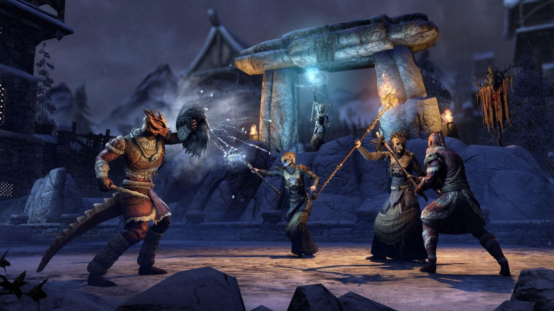 The Elder Scrolls Online Update 25 and Harrowstorm DLC now available