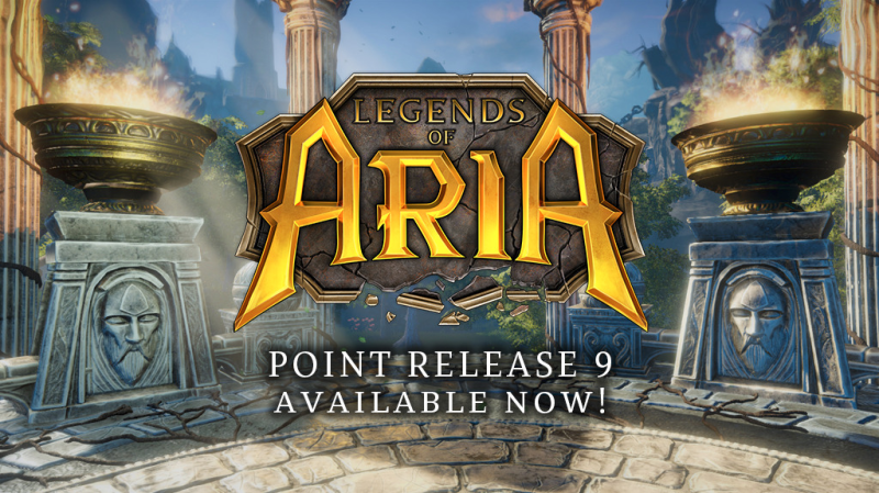 Legends of Aria Point Release 9 release