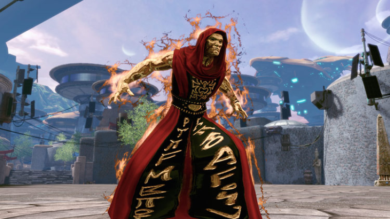 DC Universe Online introduces new world boss, Spirit of Onimar Synn