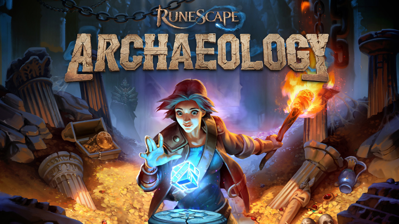 RuneScape launching Archaeology skill March 30th