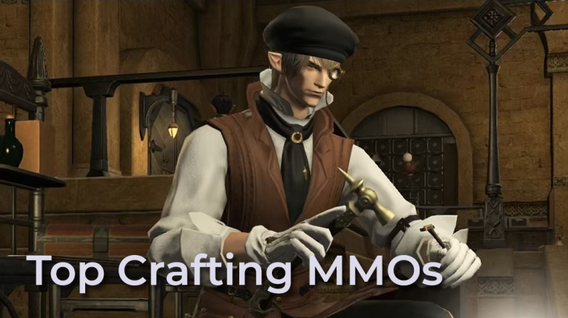 Top Crafting MMOs